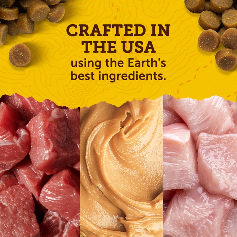 Zuke's Zukeâ€™s Mini Naturals Dog Training Treats for Dogs of All Sizes, Pet Treats made with Real Duck,16 oz. Resealable Pouch - 16 oz. Bag - Image 3